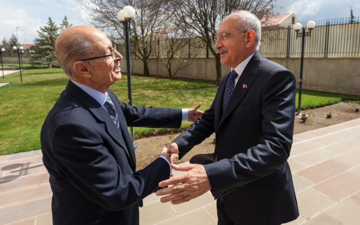 Eski Cumhurbaşkanı Ahmet Necdet Sezer’den Kılıçdaroğlu’na destek