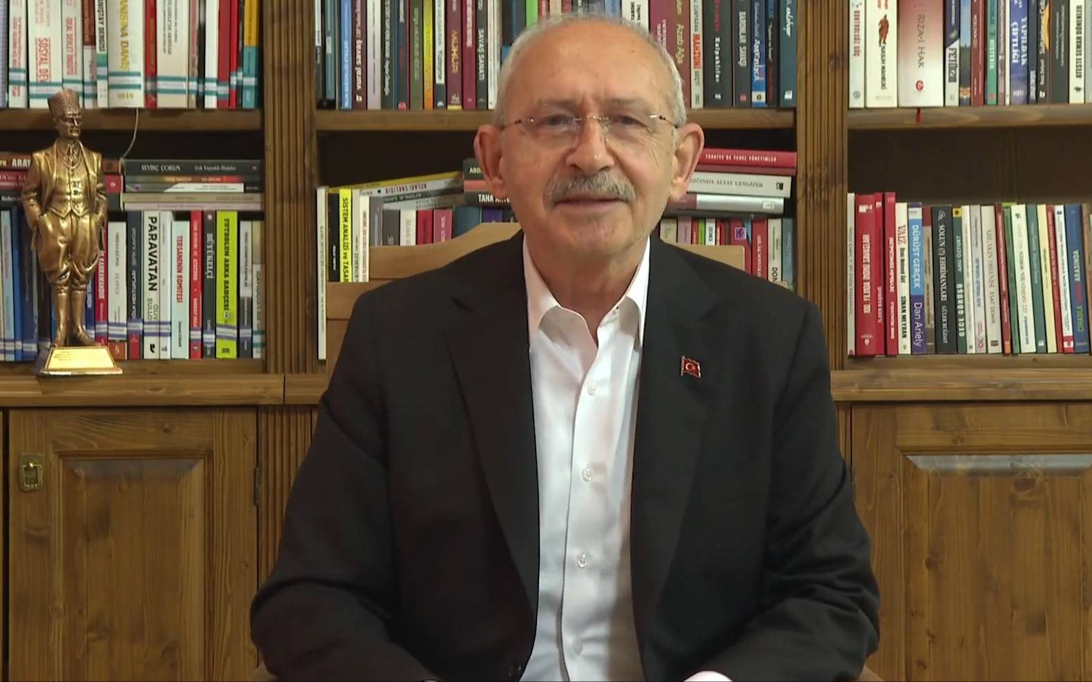 Kılıçdaroğlu emeklilere seslendi: 'Hep geçmişi yad etmenizi istemiyorum, yaşayın istiyorum'