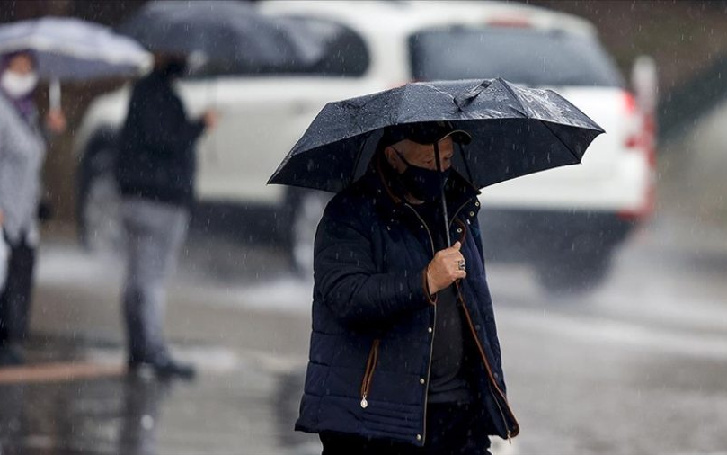 Meteoroloji'den 60 il için sarı ve turuncu kodlu uyarı