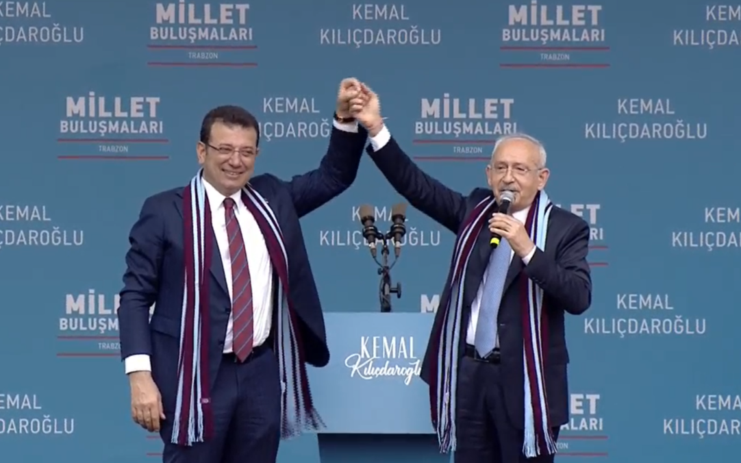 Kılıçdaroğlu ve İmamoğlu, Trabzon'da: 'Bu ülkeye adaleti getireceğiz'