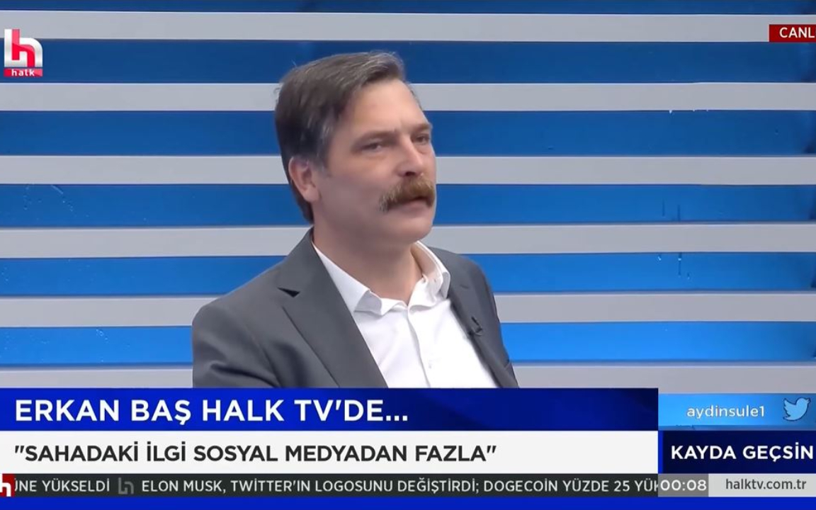 Erkan Baş: Barajı yıktık, sonraki hedef ana muhalefet olmak