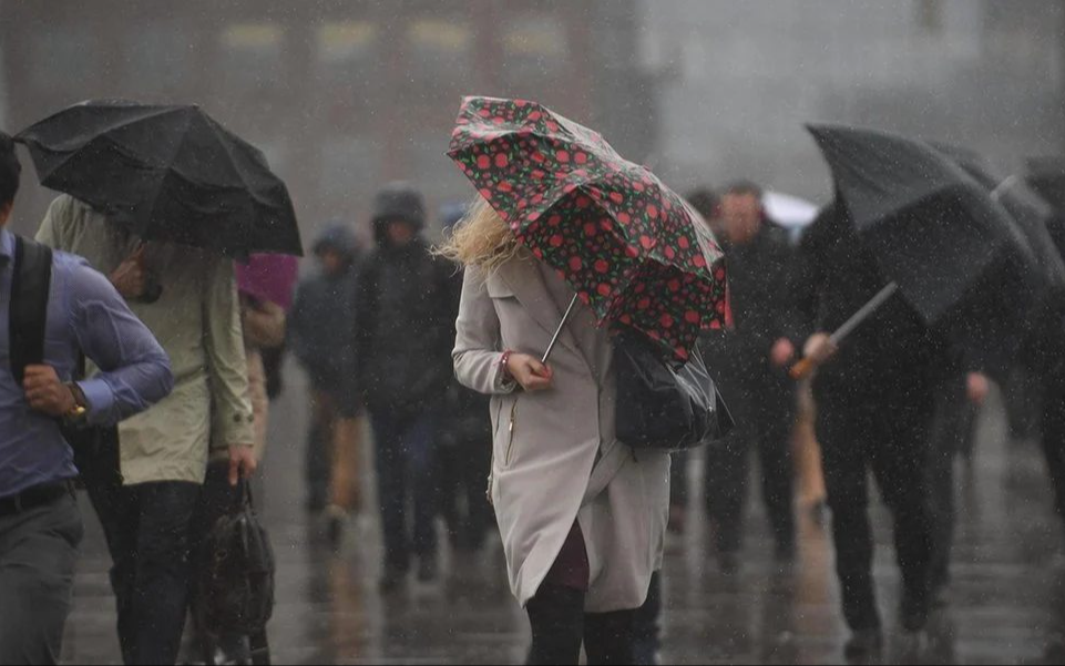 Meteoroloji’den sağanak yağış ve kuvvetli rüzgar uyarısı