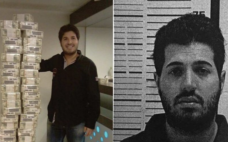 Reza Zarrab davasına iki yeni gizli dosya eklendi