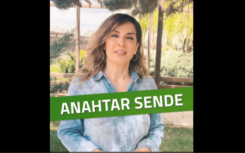 ‘14 Mayıs günü değişim için anahtar sende’