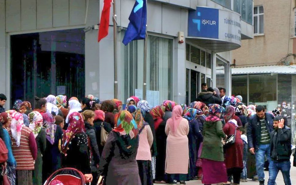 Geniş tanımlı işsizlik yüzde 23,4'e yükseldi