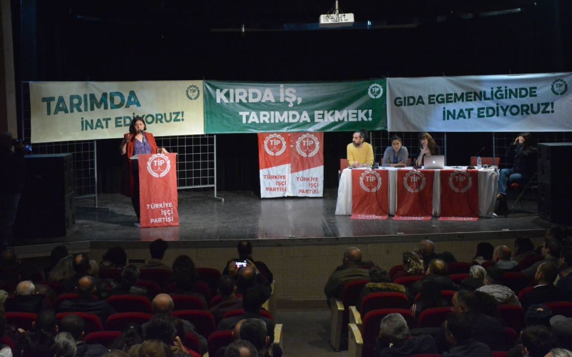 TİP II. Tarım Konferansı Kırklareli’de toplandı: “Mücadelemiz, tarımı yeniden ayağa kaldırana kadar sürecek”