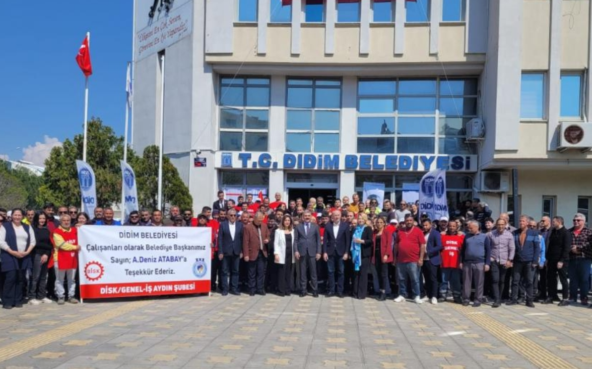 Didim Belediyesi'nde TİS imzalandı