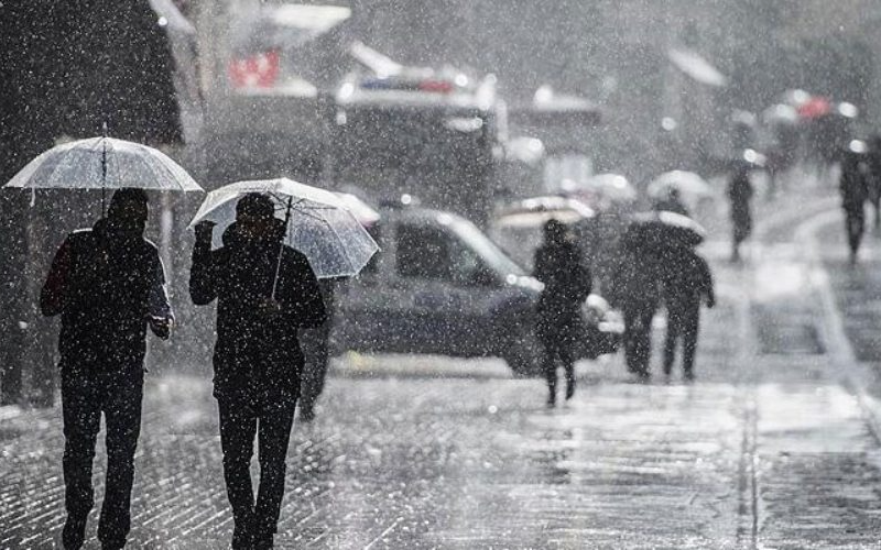 Meteoroloji'den 21 kent için sarı kodlu uyarı