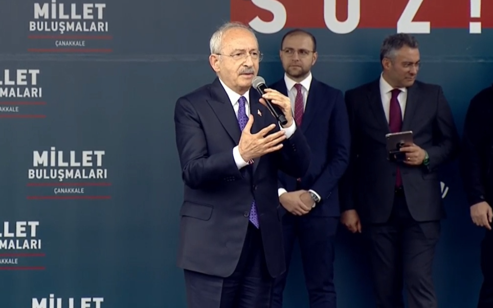 Kılıçdaroğlu: Amerika'ya İngiltere'ye gönderdikleri paranın tamamını getireceğim