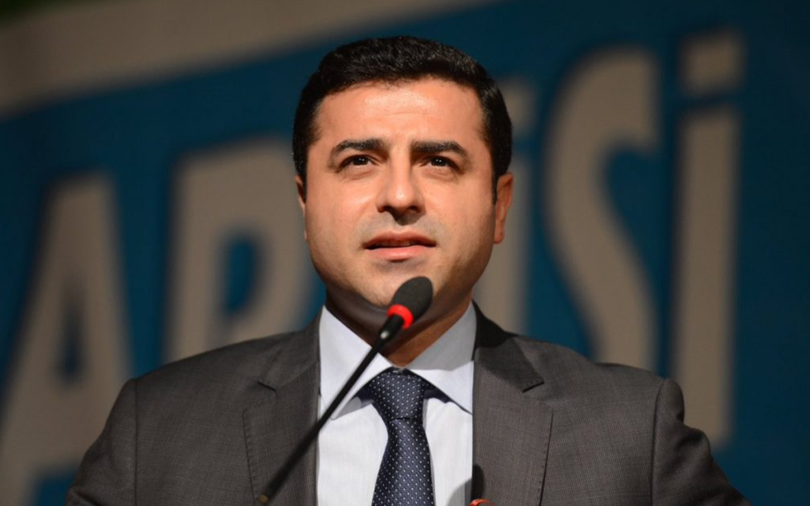 Demirtaş, Kobane Davası'nda: 'Bağımsız mahkemelerde hesaplaşacağız'