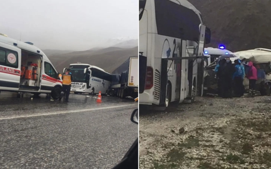 Hakkari’de trafik kazası: 3 ölü, 7 yaralı