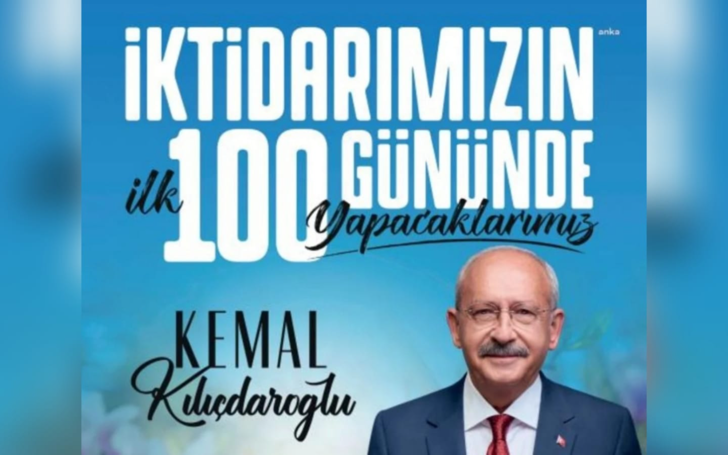 Kemal Kılıçdaroğlu, ilk 100 günün yol haritasını açıkladı