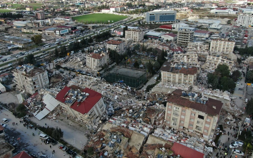 600 Evler Sitesi'nin yapı denetim sorumlusu tutuklandı