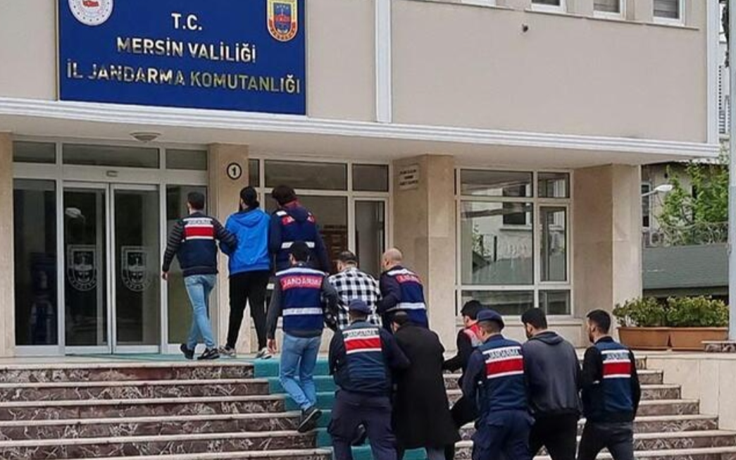 Mersin'de IŞİD operasyonu: 2 tutuklama