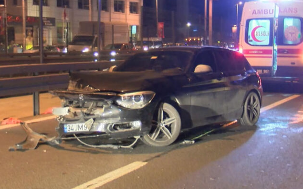 İstanbul'da trafik kazası: Bir ölü, 3 yaralı