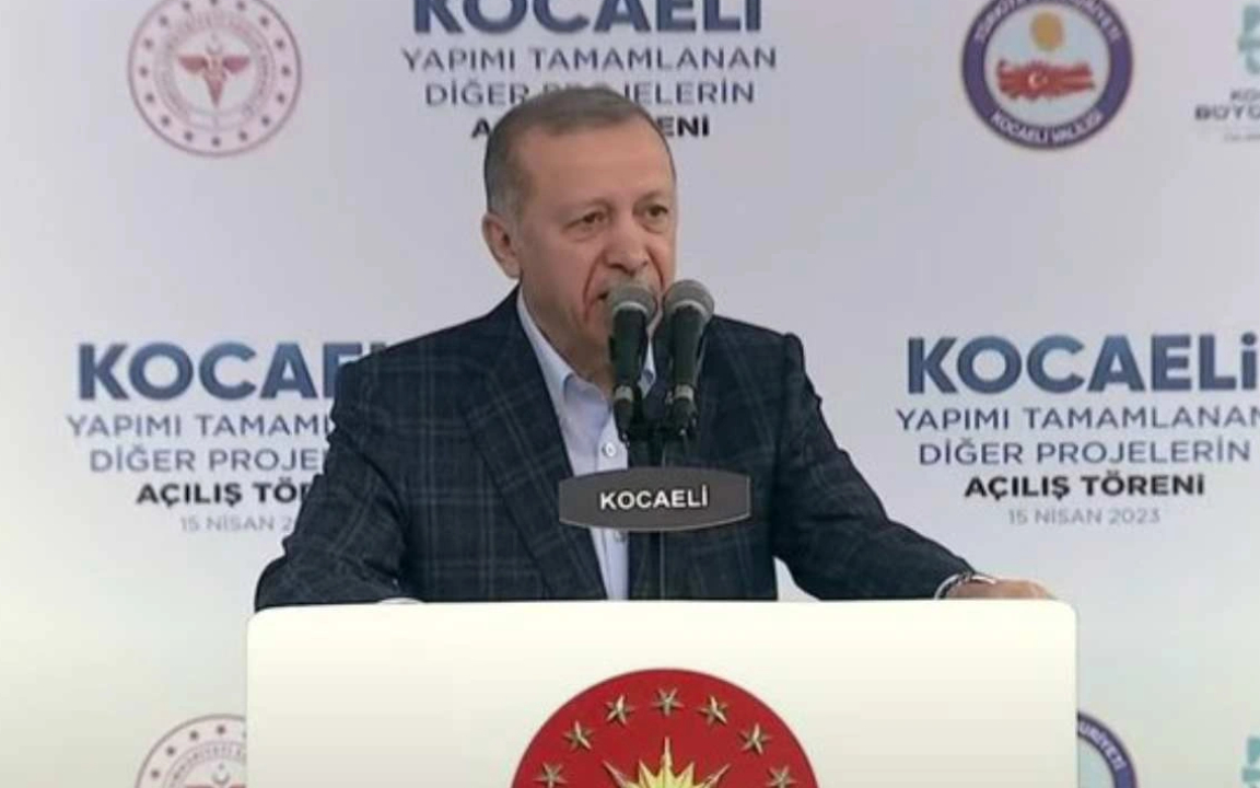 Erdoğan, Demirtaş’ı hedef aldı: Onlar ne kadar Kürtse biz o kadar Türküz