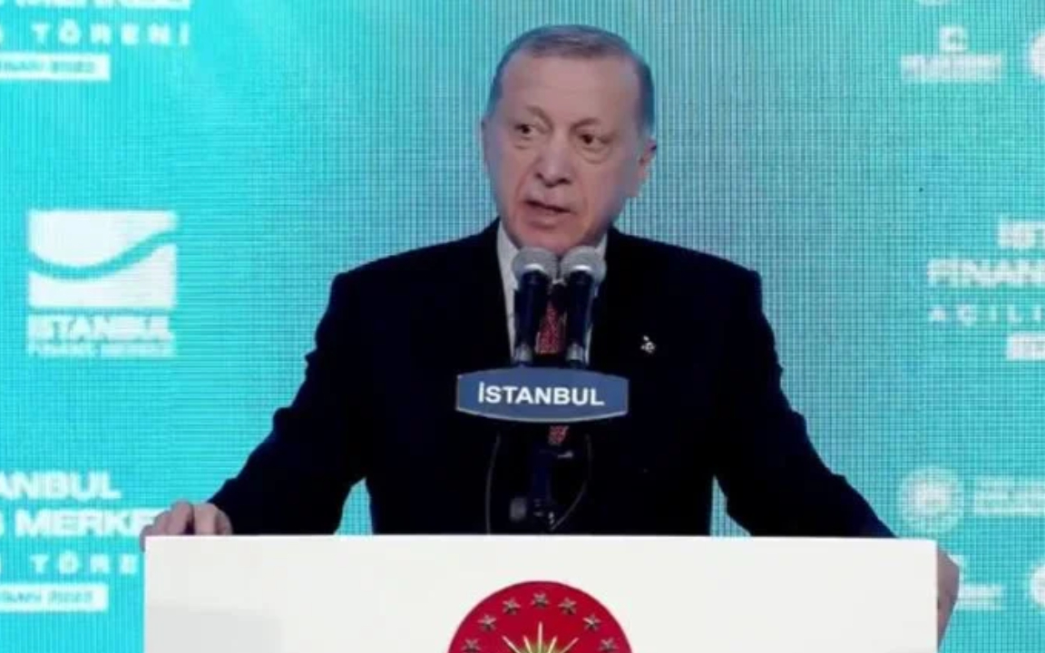 Erdoğan İstanbul Finans Merkezi açılışında konuştu