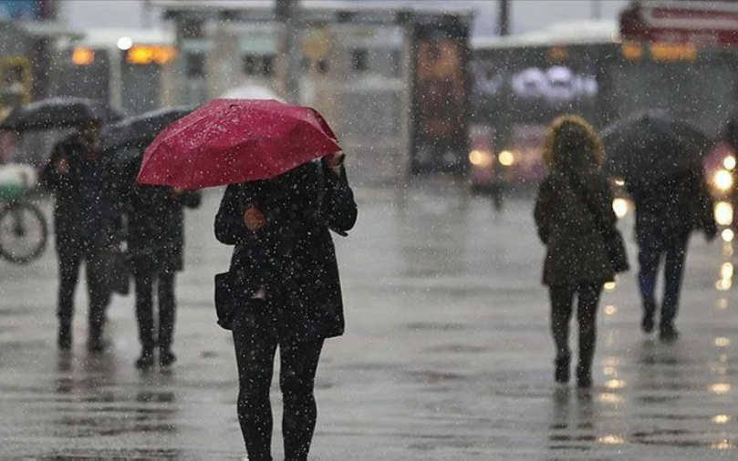 Meteoroloji’den sağanak yağış ve kuvvetli rüzgar uyarısı