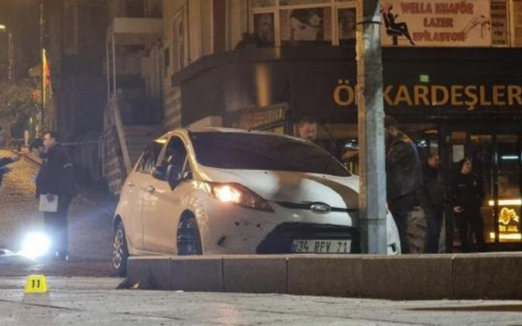 İstanbul'da silahlı saldırı: 2 ölü, 2 yaralı