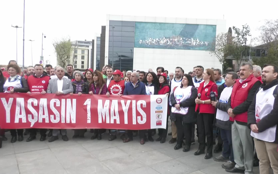 DİSK: İstanbulluları 1 Mayıs'ta Maltepe Meydanı'na çağırıyoruz