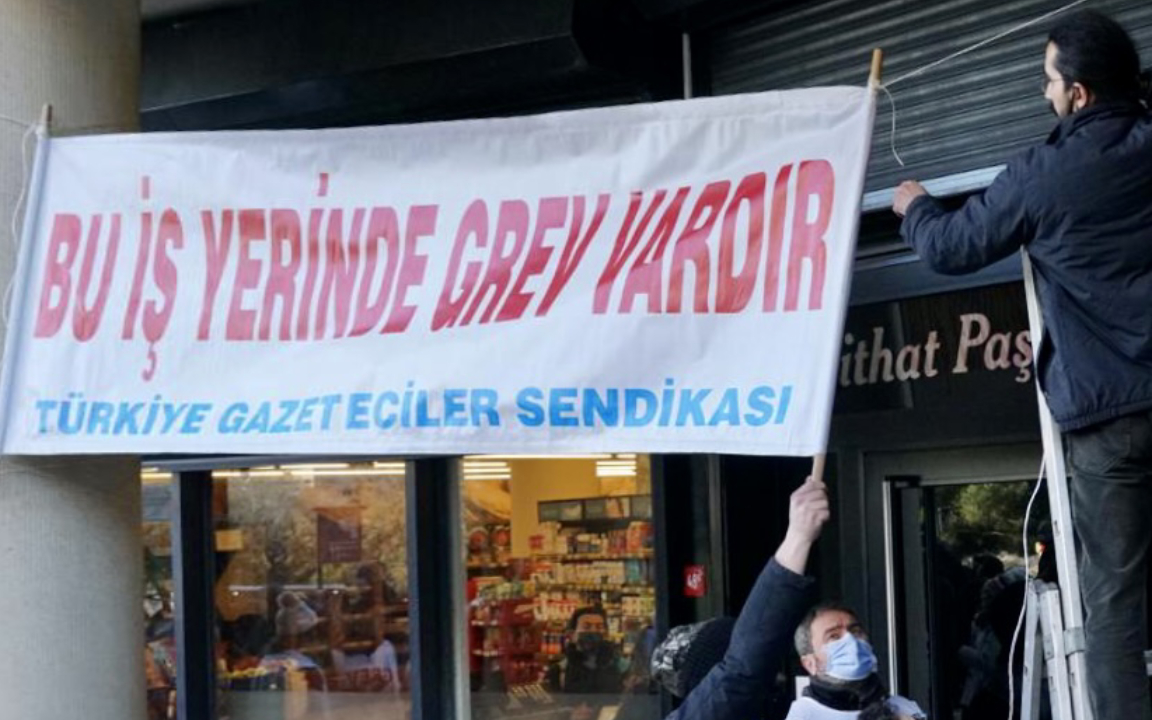 AFP emekçileri 3 Mayıs'ta greve çıkıyor