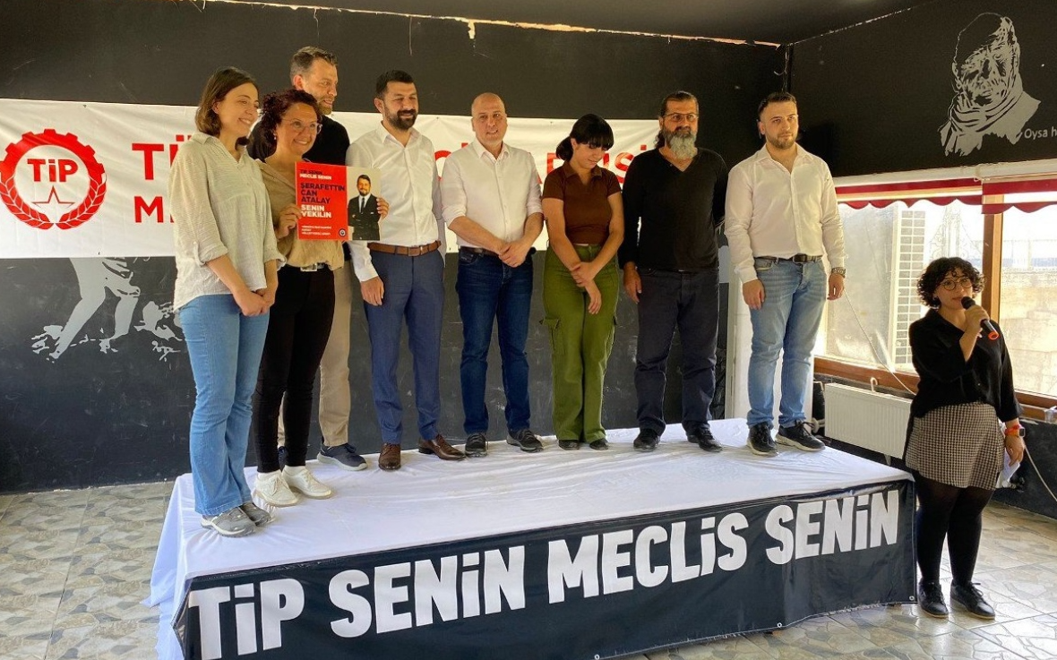 TİP, Hatay milletvekili adaylarını tanıttı