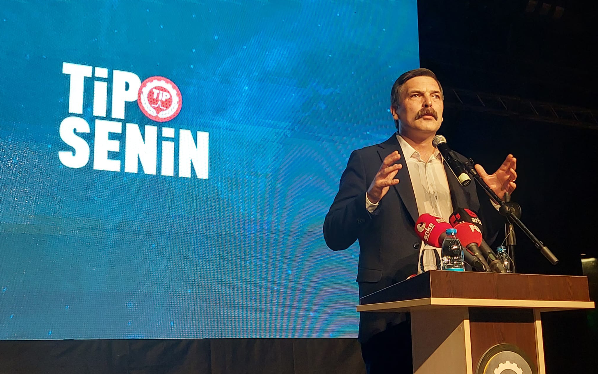 TİP Genel Başkanı Erkan Baş: En büyük risk TİP’siz bir Meclis olmasıdır