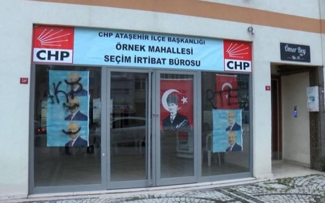 CHP temsilciliğine saldırı: 3 el ateş açıldı