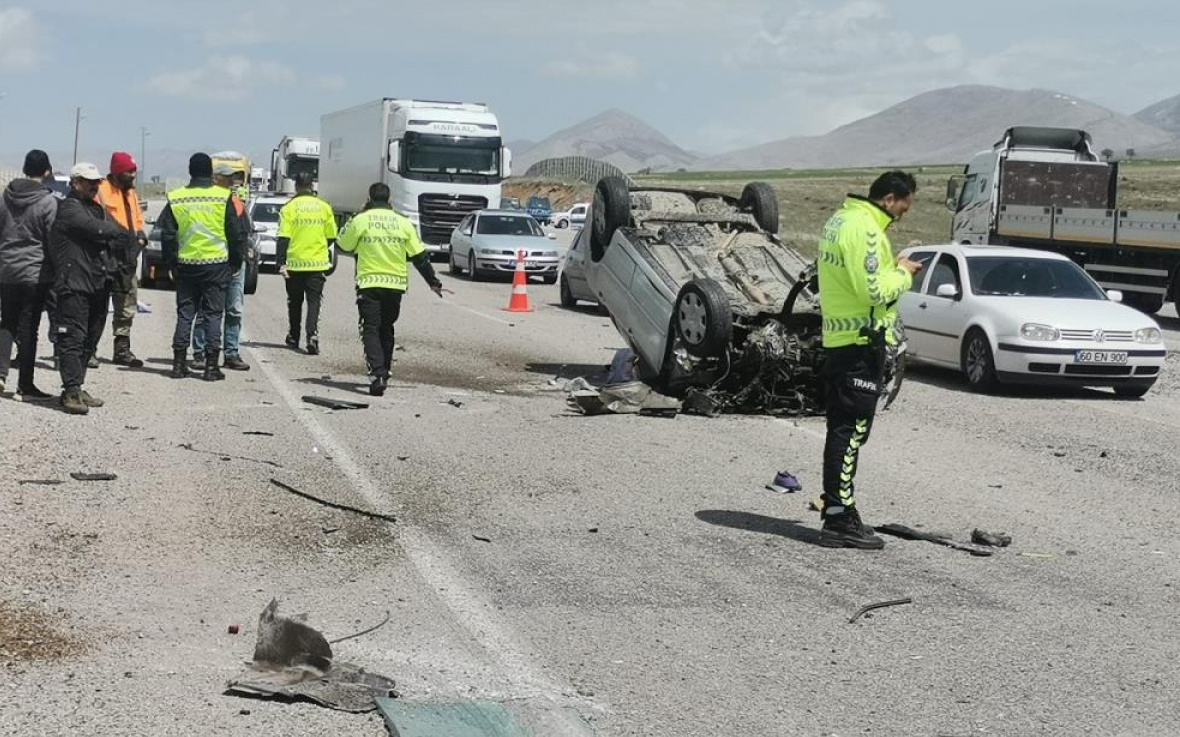 Maraş'ta trafik kazası: 4 ölü, 4 yaralı