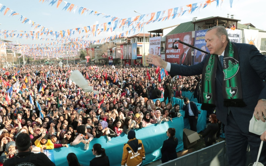 ‘Emperyalistlerin tamamı ‘Bay Bay Kemal’in yanında saf tuttu’