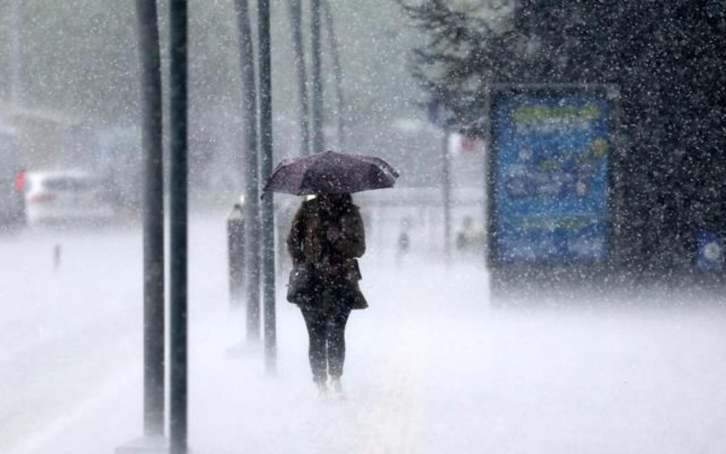 Meteoroloji'den 19 kente kuvvetli yağış uyarısı