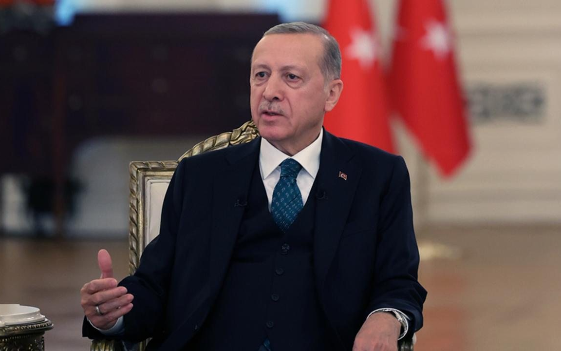 Erdoğan'dan ilçe başkanlığına yapılan saldırıya ilişkin açıklama