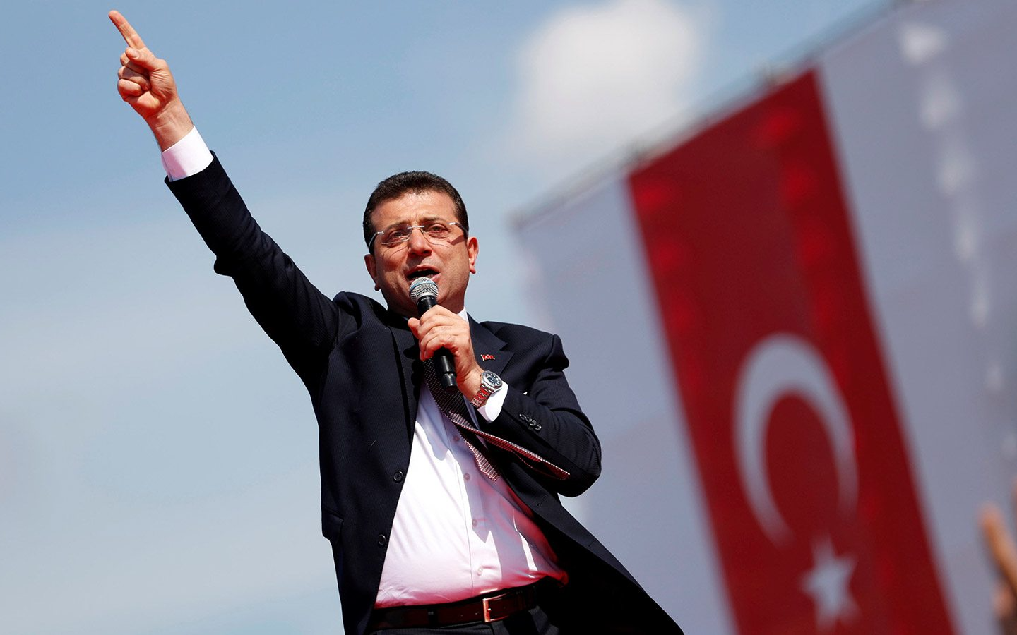 İmamoğlu: 15 Mayıs'tan sonra hep birlikte ayağa kalkacağız