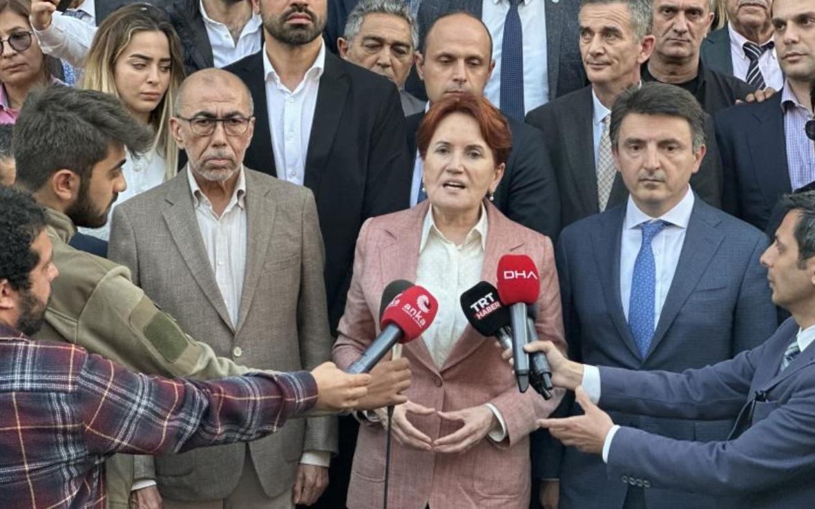 Akşener: Deprem bölgesinde bir çocuk yılan sokması sonucu hayatını kaybetti