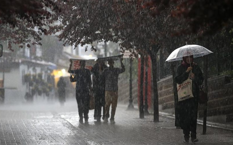 Meteoroloji'den kuvvetli yağış uyarısı