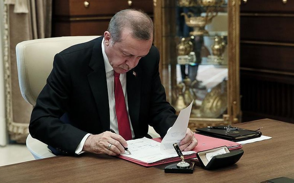 Erdoğan’dan bayram öncesi çok sayıda atama