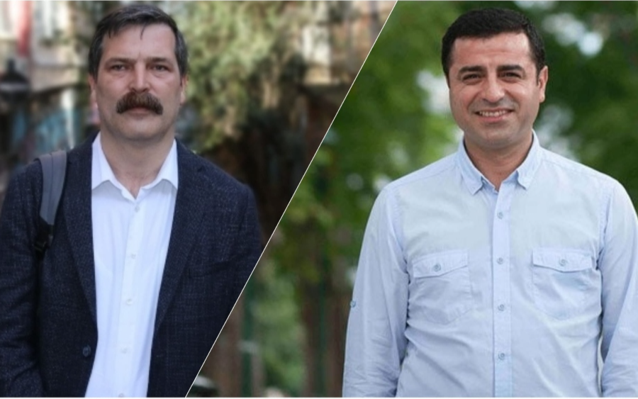 Erkan Baş, Selahattin Demirtaş’ı ziyaret etti