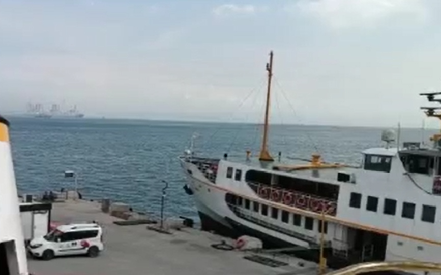 Türkiye Denizciler Sendikası’ndan ‘düdüklü’ eylem