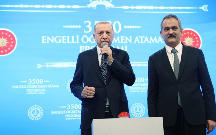 Eğitim Sen'den Erdoğan'a tepki