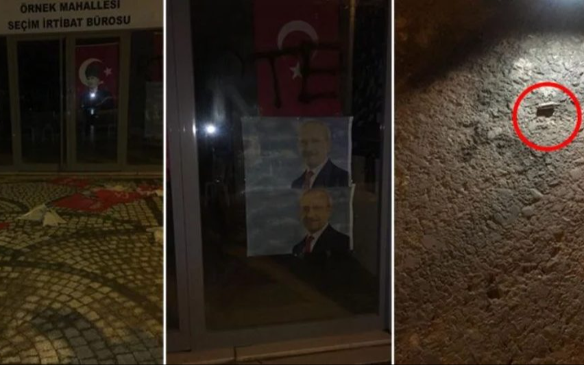 CHP Ataşehir Seçim İrtibat Bürosu'na saldırıyla ilgili 6 kişi gözaltına alındı