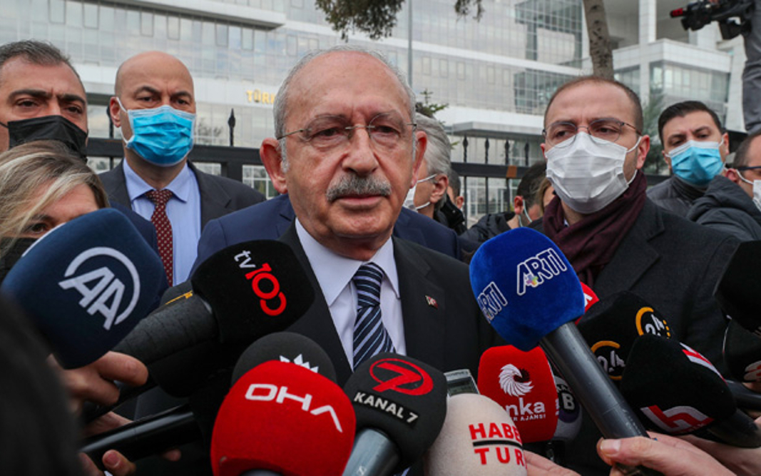 Kılıçdaroğlu'ndan Bozdağ'a: 'Hiçbir kutsalları yok'