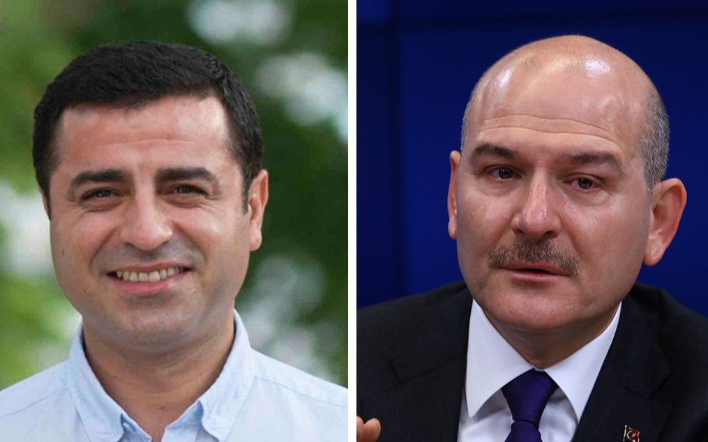 Demirtaş'tan Soylu: 'Hapiste düşünecek çok zamanın olacak'