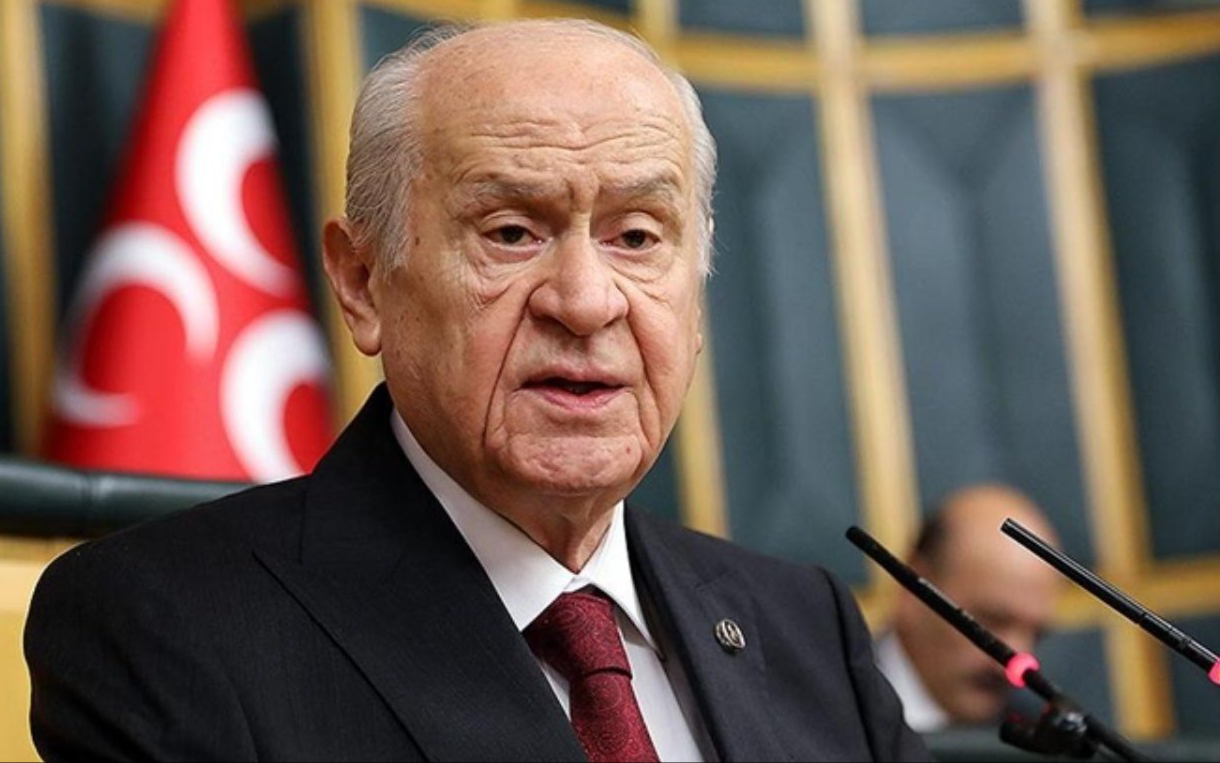 Bahçeli, AYM Başkanı'nı hedef aldı: Kafası zehirlenmiş