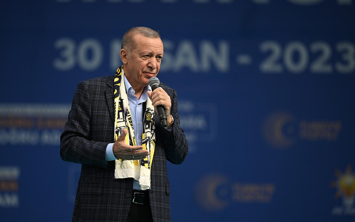 Erdoğan: Alevi’ye de saygımız var, her türe saygımız var