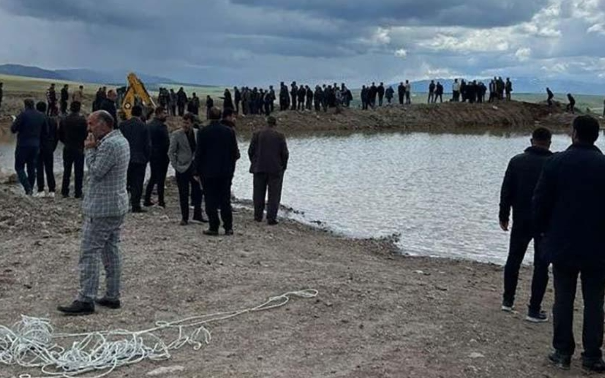 İneği kurtarmak isterken gölete düşen çocuk, hayatını kaybetti