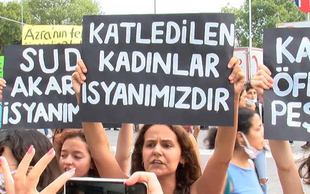 İzmir'de kadın cinayeti!