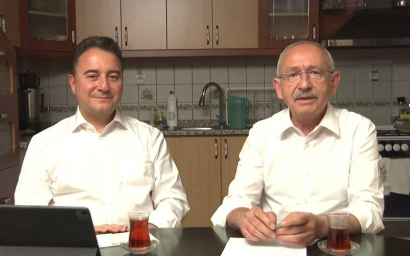 Kılıçdaroğlu ve Babacan’dan ‘mutfak’ videosu