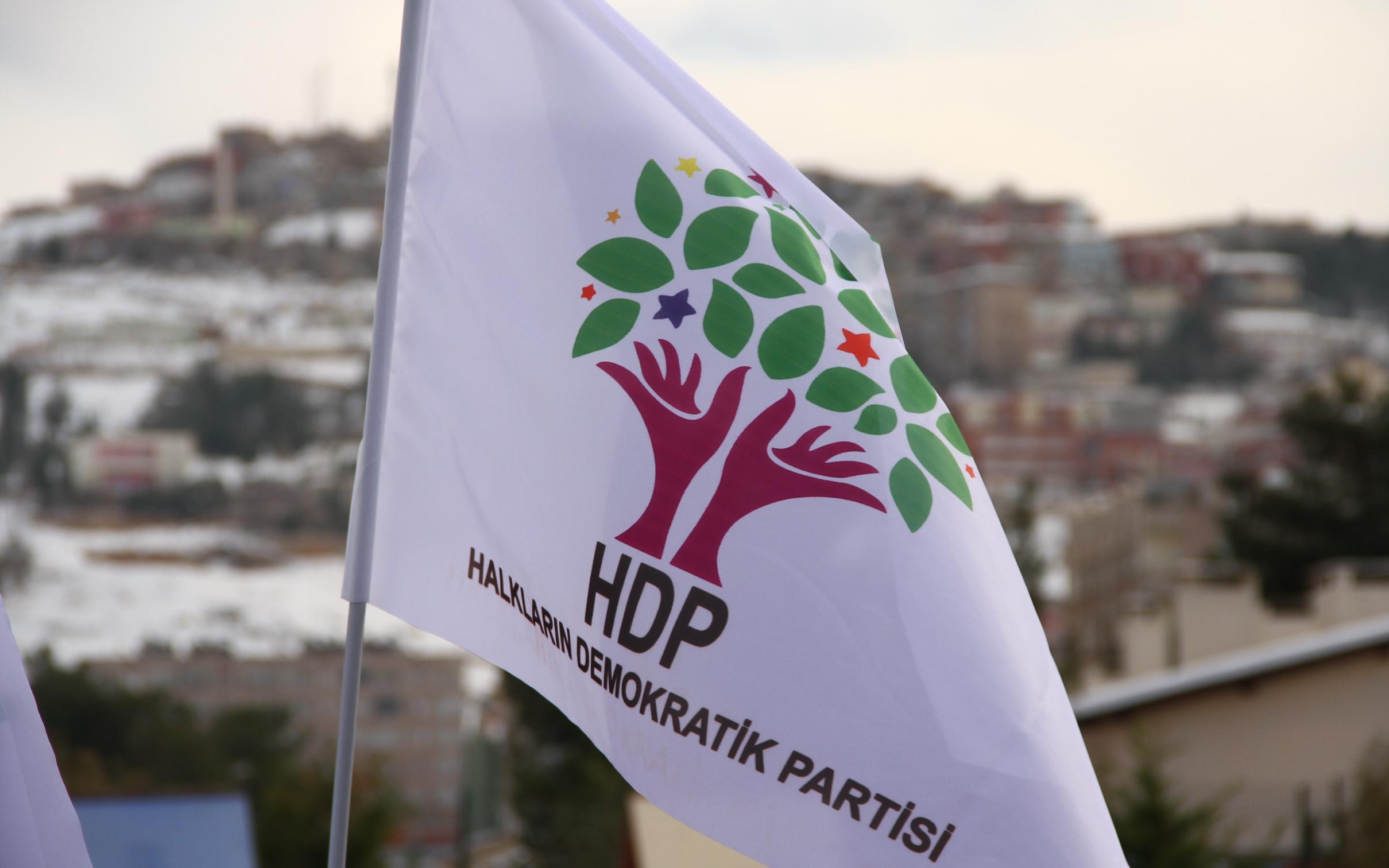 Gebze'de HDP'lilere gözaltı