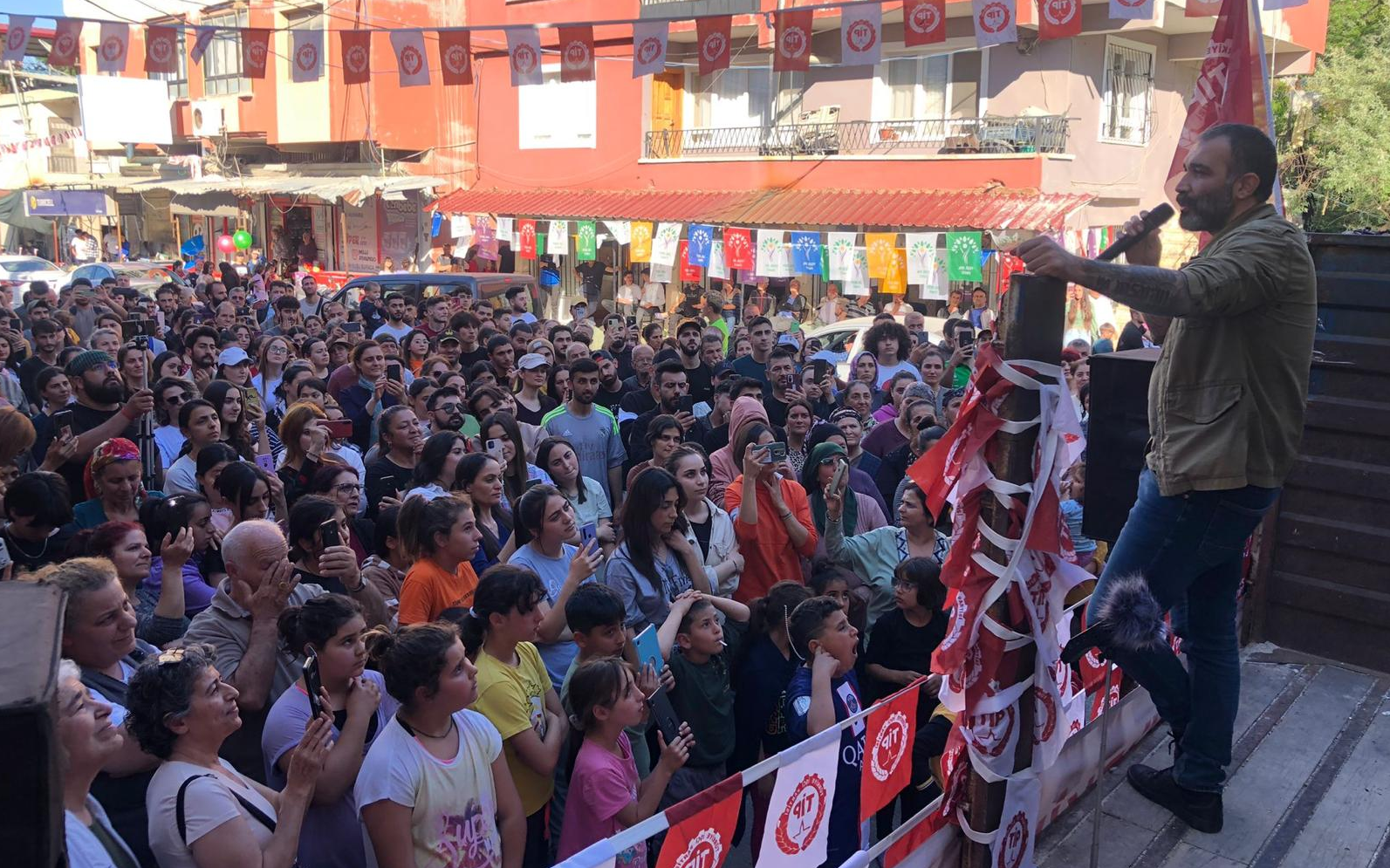 Barış Atay, Hatay’da konuştu: ‘Can Atalay cezaevinde deprem suçları üzerine çalışıyor’