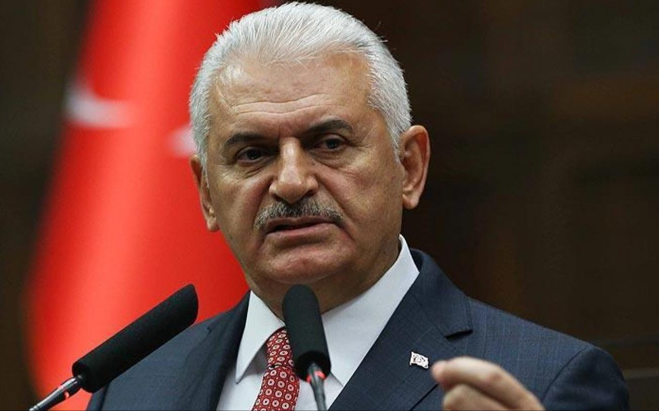 Binali Yıldırım: Bu seçim PKK ve FETÖ'yü meşrulaştırma seçimidir